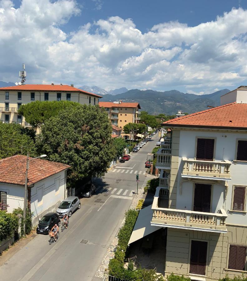 Hotel Naviglio Marina di Pietrasanta Exteriér fotografie