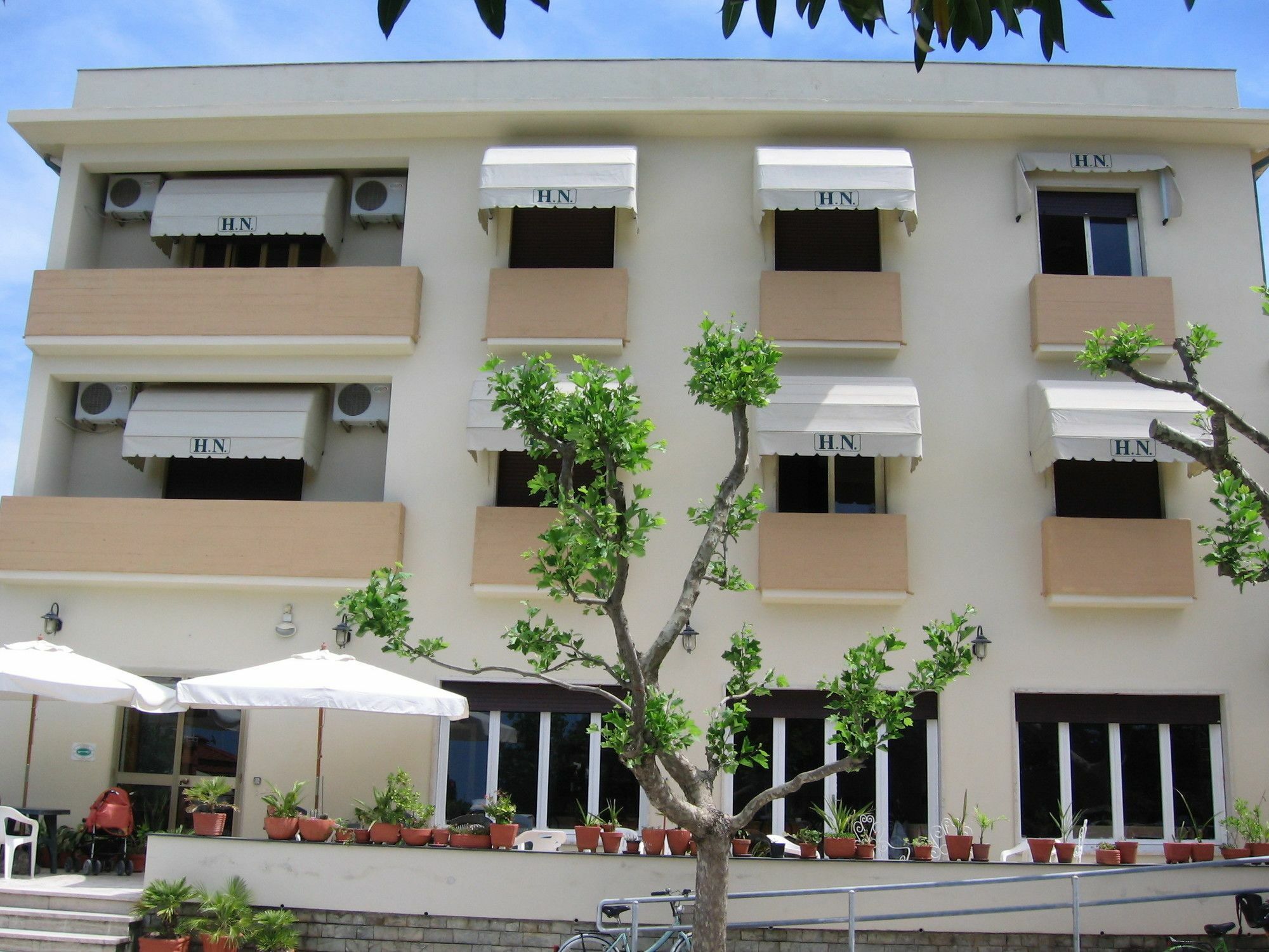 Hotel Naviglio Marina di Pietrasanta Exteriér fotografie
